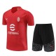 23-24 AC Milan (Training clothes) Set.Jersey & Short High Quality