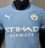24-25 Manchester City home Player Version Thailand Quality
