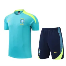 2024 Brazil (Training clothes) Adult Jersey & Short Set Quality