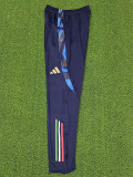 2024 Italy (blue) Long training pants Thailand Quality