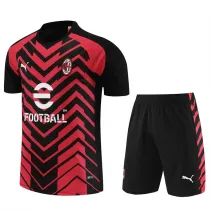 23-24 AC Milan (Training clothes) Set.Jersey & Short High Quality