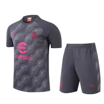 24-25 AC Milan (Training clothes) Set.Jersey & Short High Quality