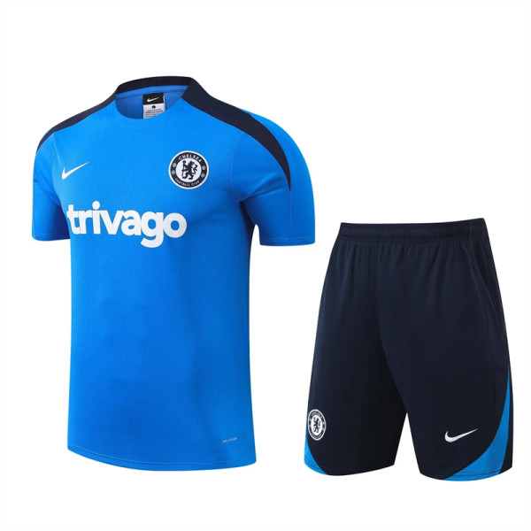 24-25 Chelsea (Training clothes) Set.Jersey & Short High Quality