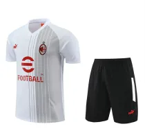 23-24 AC Milan (Training clothes) Set.Jersey & Short High Quality