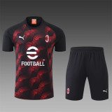 24-25 AC Milan (Training clothes) Set.Jersey & Short High Quality