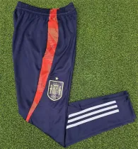 2024 Spain (blue) Long training pants Thailand Quality