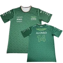 2024 Aston Martin Round Neck F1一级方程式赛车服
