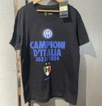 24-25 Inter milan (Champion T-shirt) Fans Version Thailand Quality