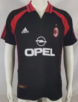 00-01 AC Milan Third Away Retro Jersey Thailand Quality