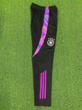 2024 Germany (black) Long training pants Thailand Quality