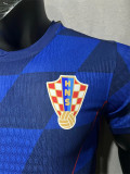2024 Croatia Away Player Version Thailand Quality