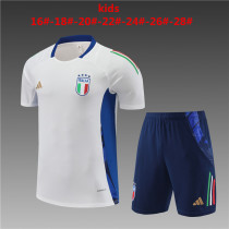 Kids kit 2024 Italy (Training clothes) Thailand Quality