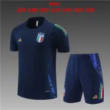 Kids kit 2024 Italy (Training clothes) Thailand Quality