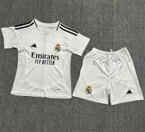 Kids kit 24-25 Real Madrid home Thailand Quality