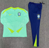 Player Version Young 24-25 Brazil (green) Sweater tracksuit set