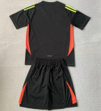 Kids kit 2024 Spain (Goalkeeper) Thailand Quality