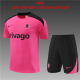 Kids kit 24-25 Chelsea (Training clothes) Thailand Quality