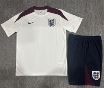 Kids kit 2024 England (Training clothes) Thailand Quality