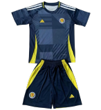 2024 Scotland home Adult Jersey & Short Set Quality