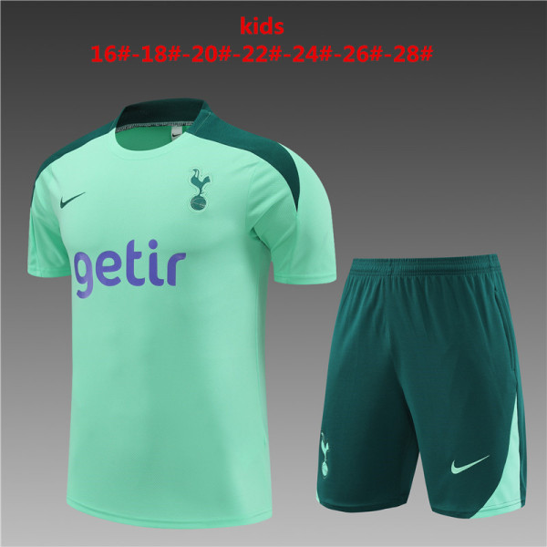 Kids kit 24-25 Tottenham Hotspur (Training clothes) Thailand Quality