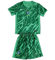 24-25 Brazil (Goalkeeper) Set.Jersey & Short High Quality