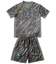 24-25 Brazil (Goalkeeper) Set.Jersey & Short High Quality