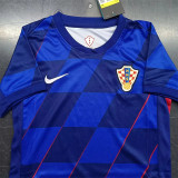 Kids kit 2024 Croatia Away Thailand Quality