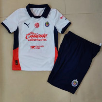 Kids kit 24-25 Chivas USA Away Thailand Quality