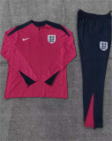 Player Version Young 24-25 England (red) Sweater tracksuit set