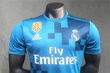 17-18 Real Madrid Third Away (Player Version) Retro Jersey Thailand Quality