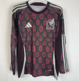 2024 Mexico home Long sleeve Thailand Quality