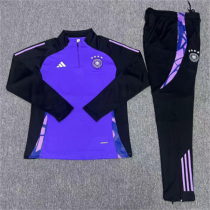 Young 24-25 Germany (purple) Sweater tracksuit set