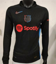 Long sleeve 24-25 FC Barcelona Away Player Version Thailand Quality