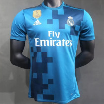 17-18 Real Madrid Third Away (Player Version) Retro Jersey Thailand Quality