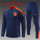 Player Version Young 24-25 Netherlands (sapphire blue) Sweater tracksuit set