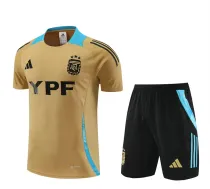 24-25 Argentina (Training clothes) Set.Jersey & Short High Quality