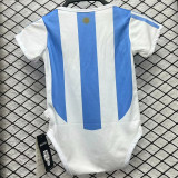 2024 Argentina home baby Thailand Quality Soccer Jersey