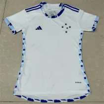 24-25 Cruzeiro Away Women Jersey Thailand Quality