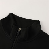 2024 Argentina (black) Jacket  Adult Sweater tracksuit set