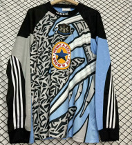 Long sleeve 95-96 Newcastle United (Goalkeeper) Retro Jersey Thailand Quality