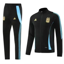2024 Argentina (black) Jacket  Adult Sweater tracksuit set