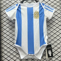 2024 Argentina home baby Thailand Quality Soccer Jersey