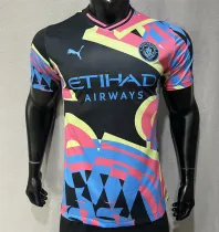 24-25 Manchester City Fourth Away Player Version Thailand Quality