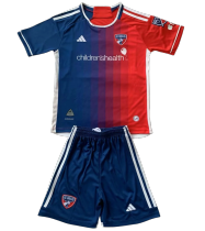 24-25 FC Dallas home Set.Jersey & Short High Quality
