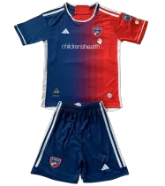 24-25 FC Dallas home Set.Jersey & Short High Quality