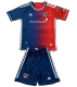 24-25 FC Dallas home Set.Jersey & Short High Quality