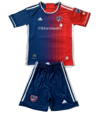 24-25 FC Dallas home Set.Jersey & Short High Quality