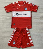 24-25 Chicago Fire home Set.Jersey & Short High Quality