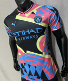 24-25 Manchester City Fourth Away Player Version Thailand Quality