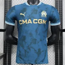24-25 Marseille Away Player Version Thailand Quality